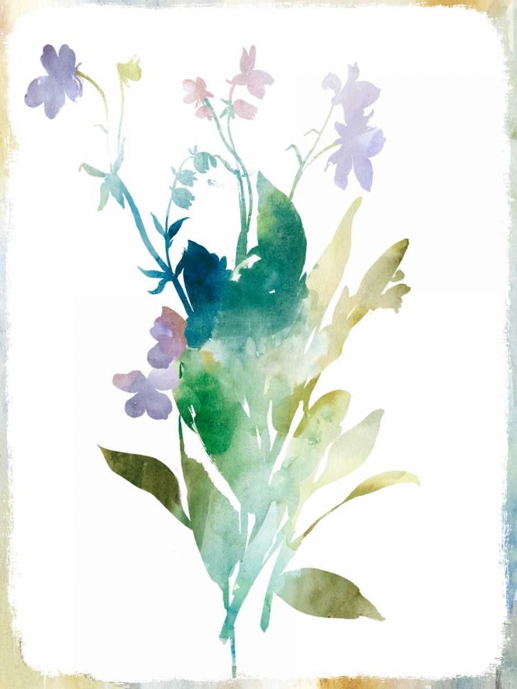 Summer Botanical I art print by PI Galerie for $57.95 CAD