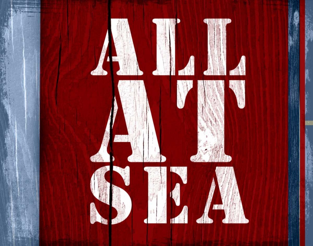 All at Sea art print by PI Studio for $57.95 CAD
