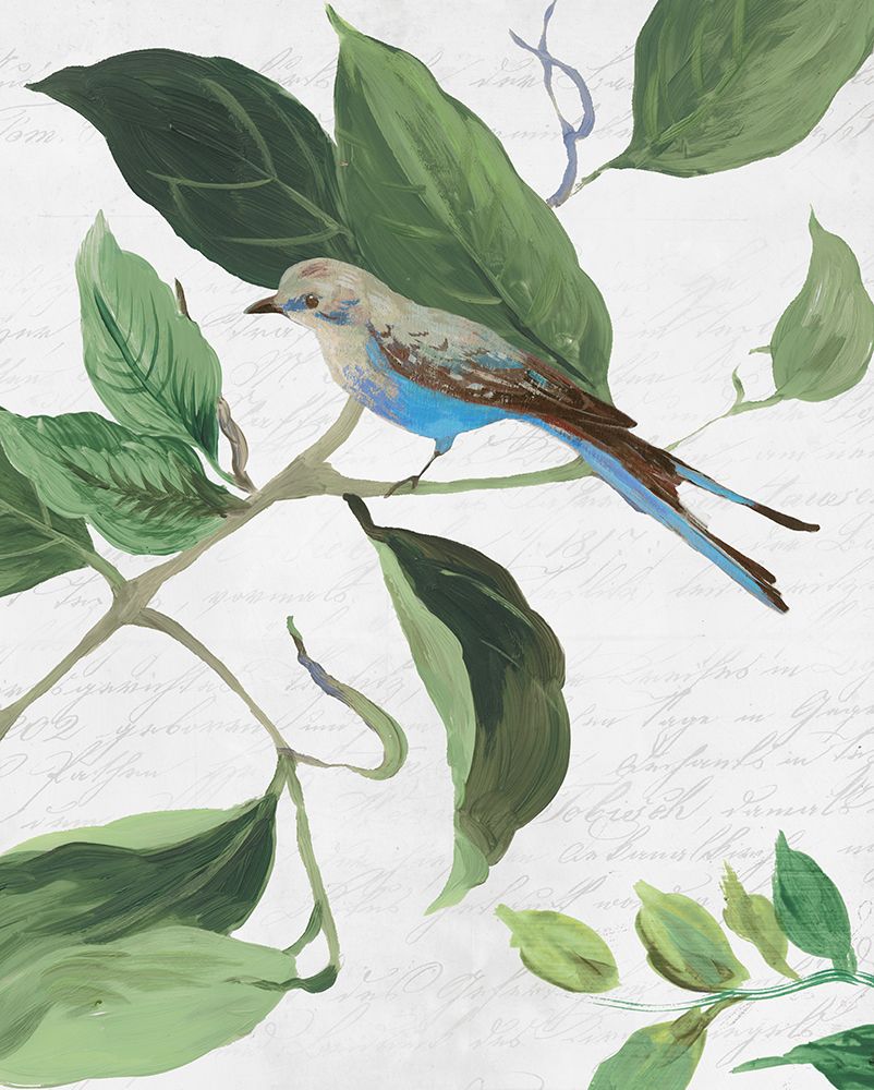Spring Bird I art print by PI Studio for $57.95 CAD
