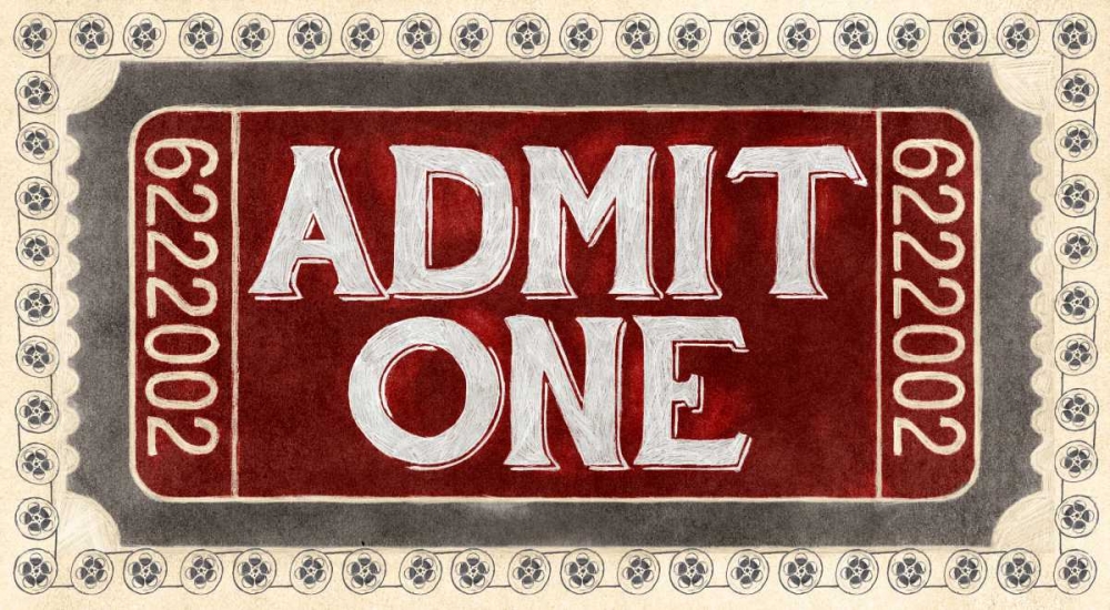Admit One art print by PI Studio for $57.95 CAD