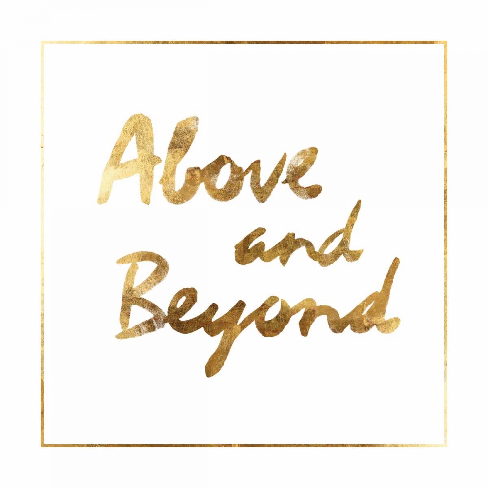 above and beyond art print by PI Studio for $57.95 CAD
