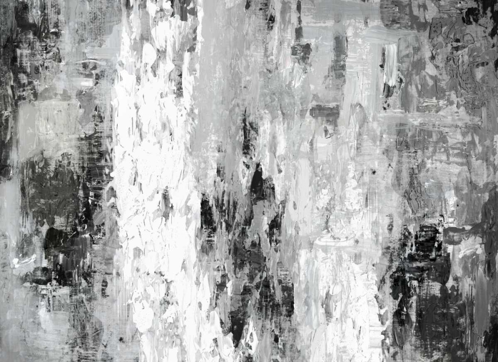 Black and White Abstract IV art print by PI Studio for $57.95 CAD