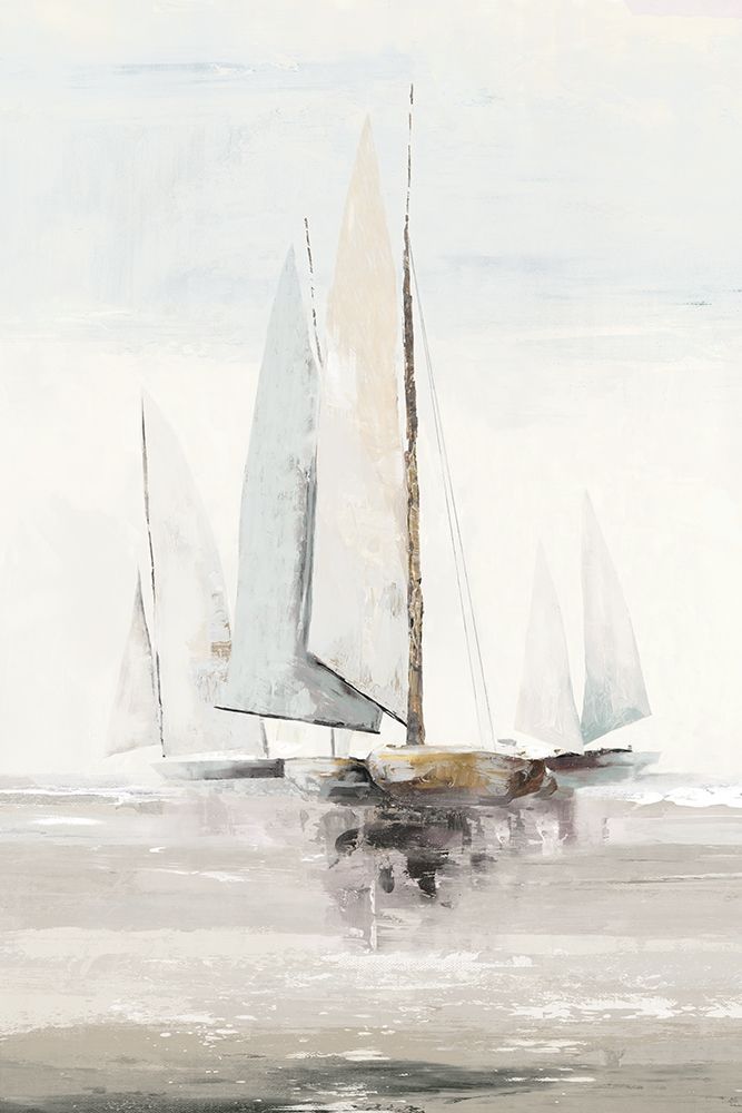 Sailing Home art print by PI Studio for $57.95 CAD