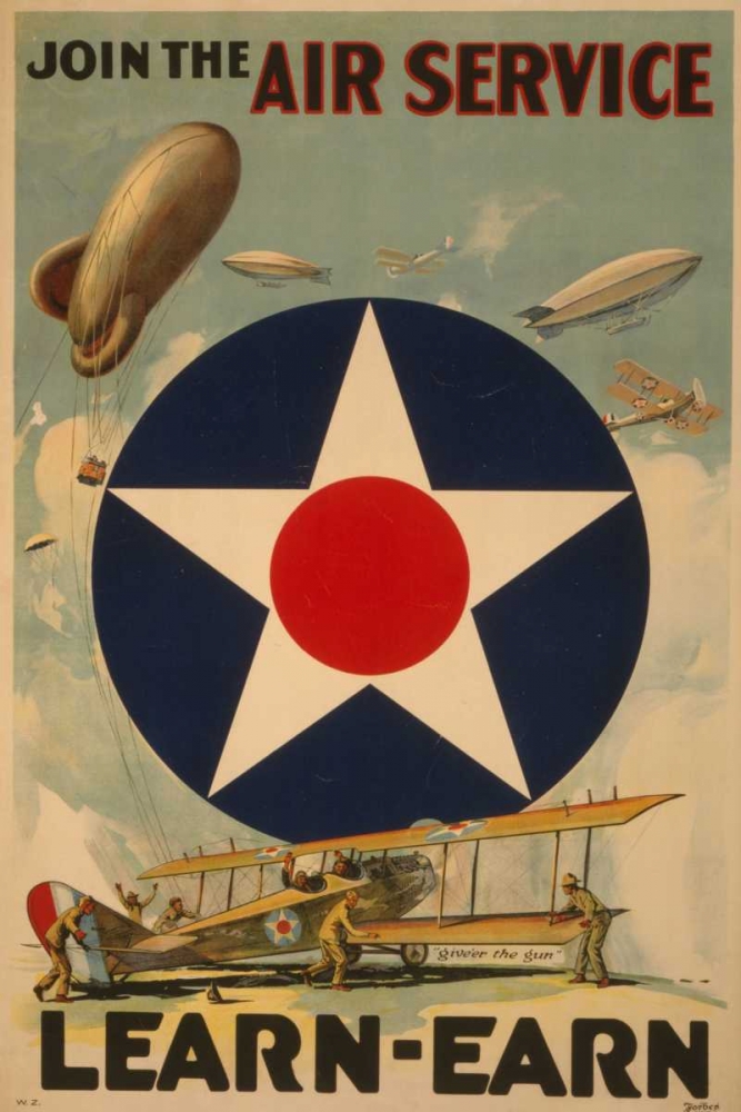 Air Service art print by PI Collection for $57.95 CAD