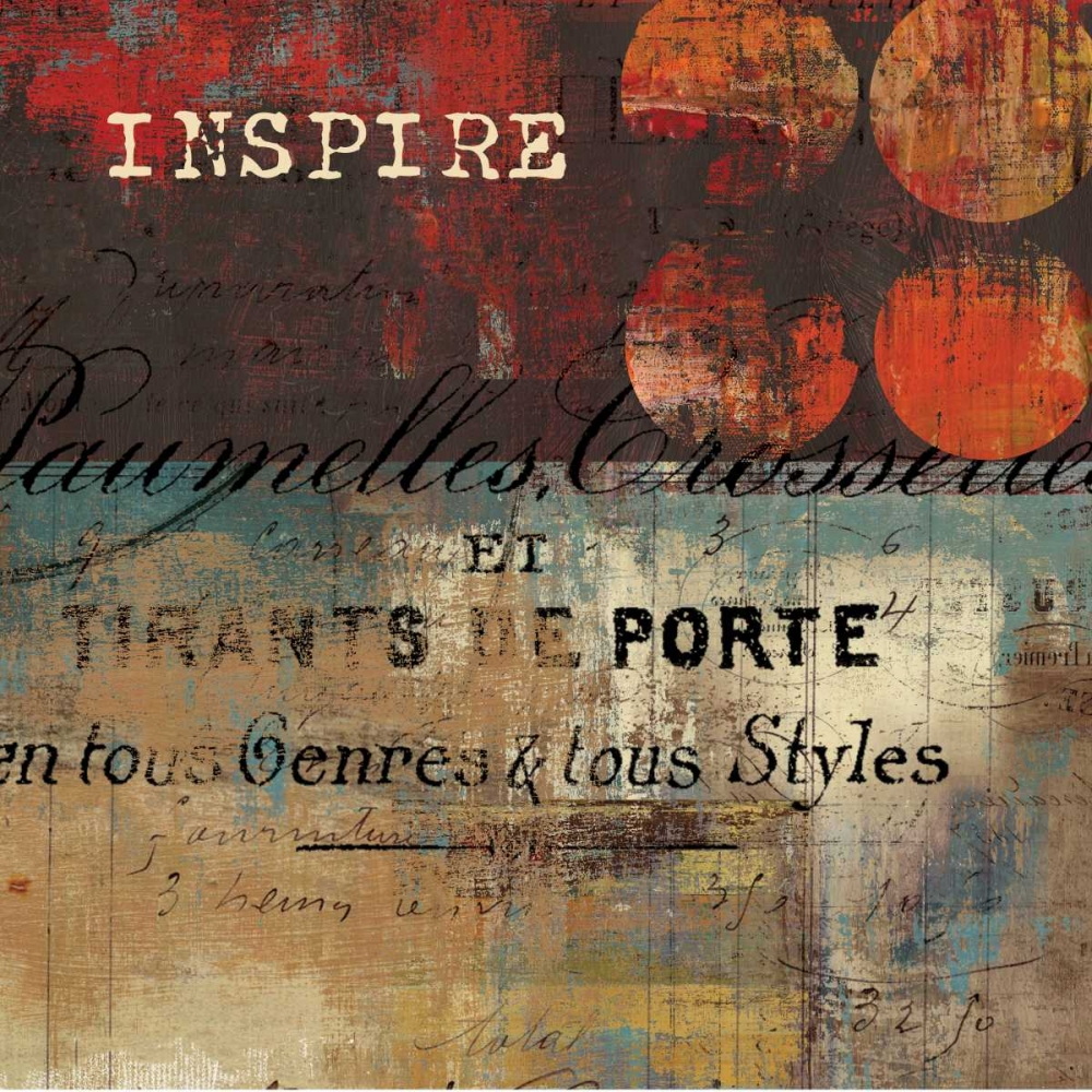 Inspire - Mini art print by Tom Reeves for $57.95 CAD