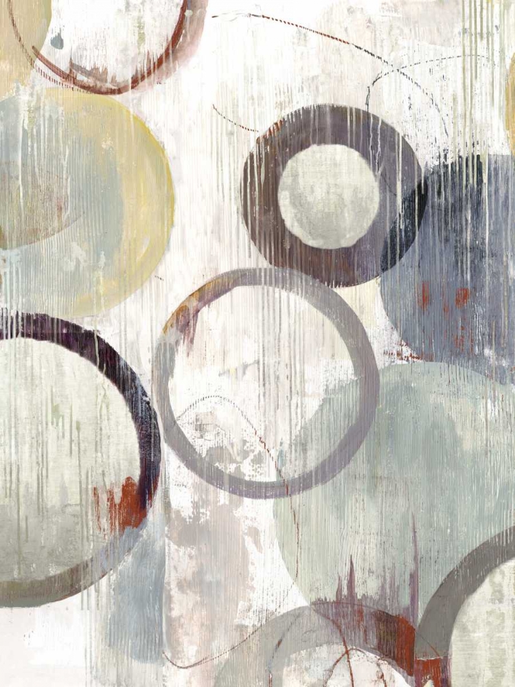Distressed Rings I art print by Tom Reeves for $57.95 CAD