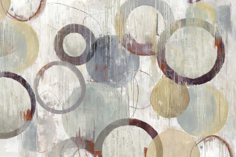 Distressed Rings III art print by Tom Reeves for $57.95 CAD