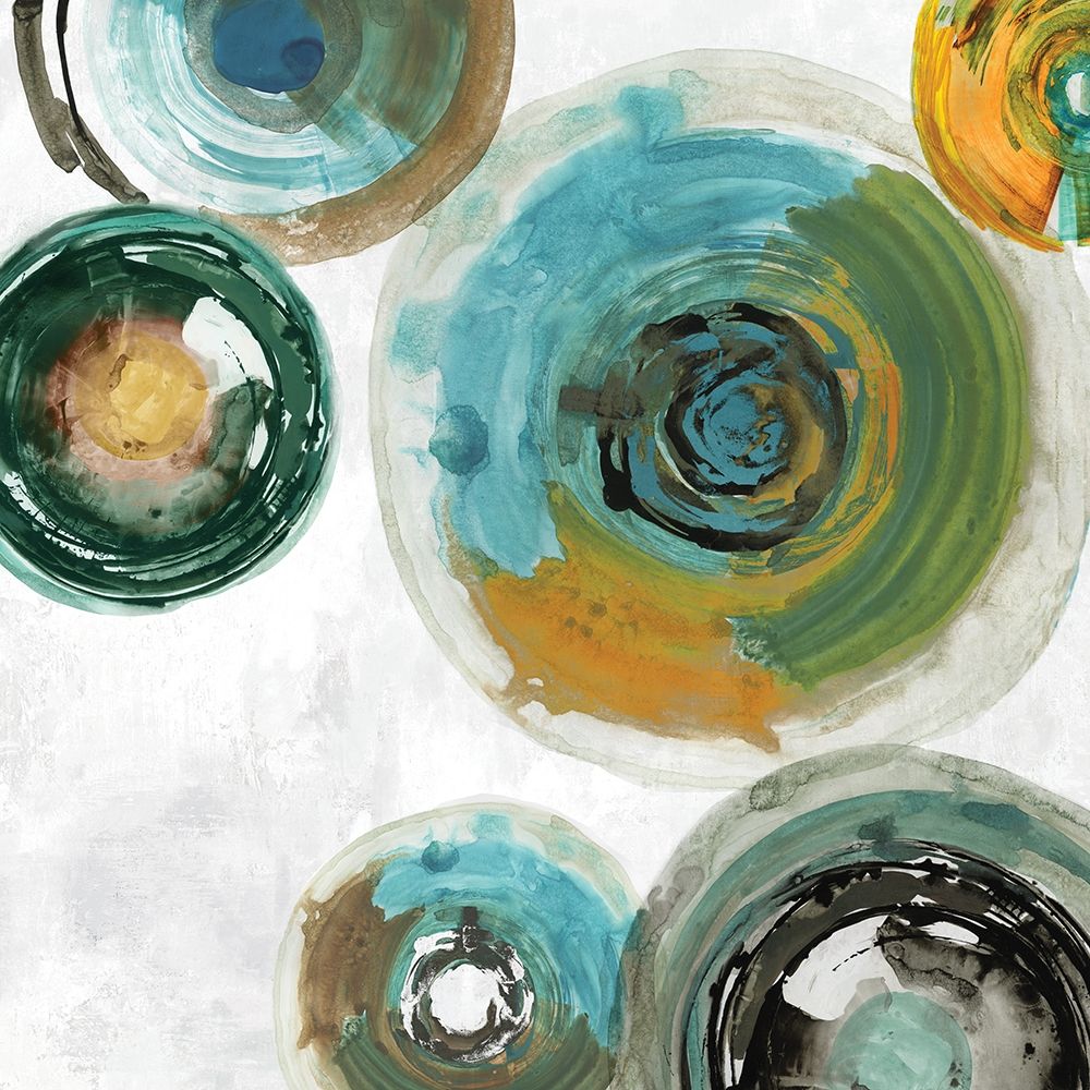 Spirals I art print by Tom Reeves for $57.95 CAD