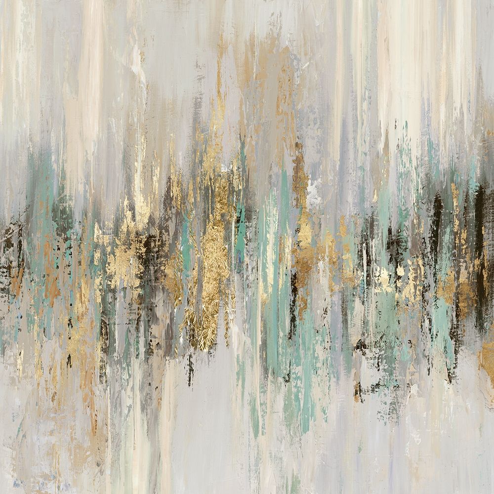 Dripping Gold II art print by Tom Reeves for $57.95 CAD