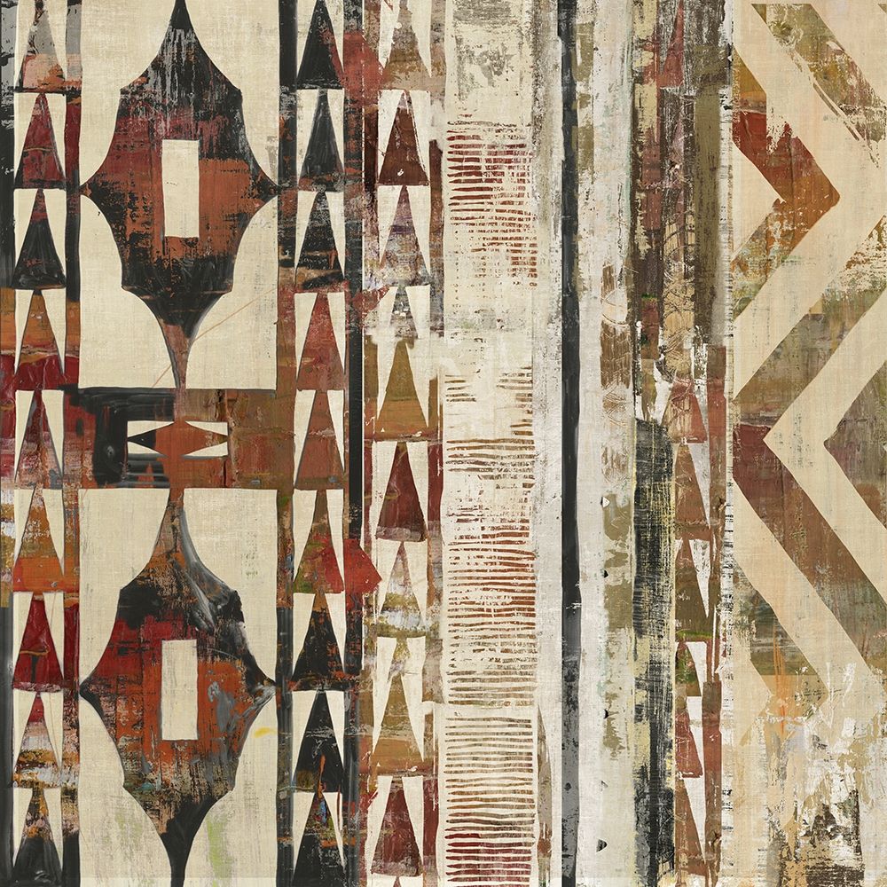 African Patterning I art print by Tom Reeves for $57.95 CAD
