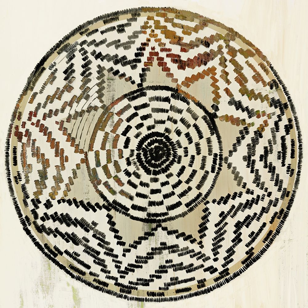 African Medallion art print by Tom Reeves for $57.95 CAD