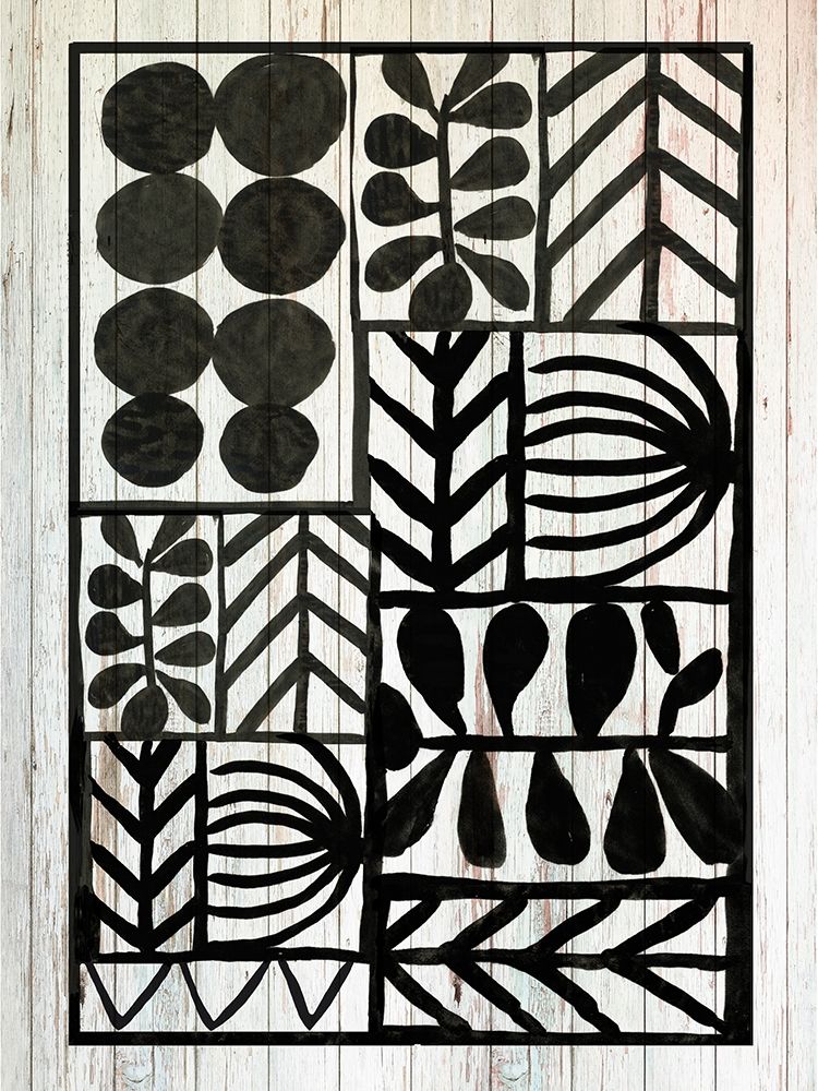 Botanic Print art print by Tom Reeves for $57.95 CAD