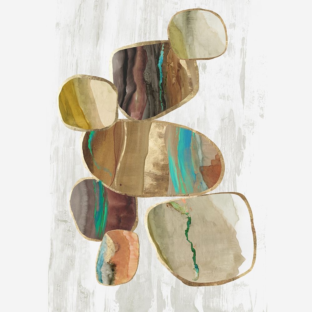 Glided Stones II  art print by Tom Reeves for $57.95 CAD