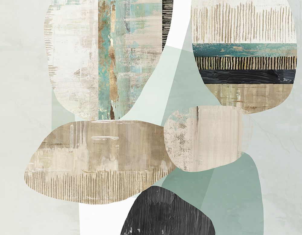 Mixed Celadon  art print by Tom Reeves for $57.95 CAD