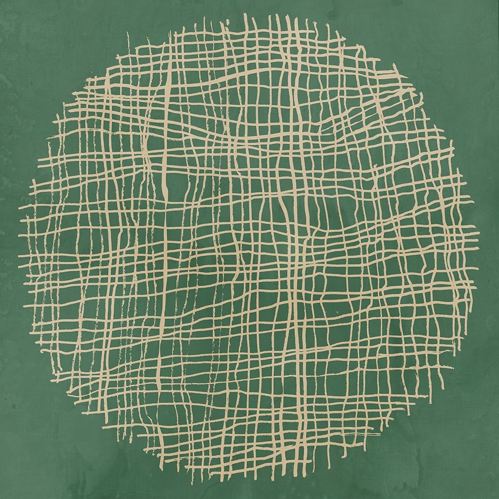 Green Weave II art print by Tom Reeves for $57.95 CAD