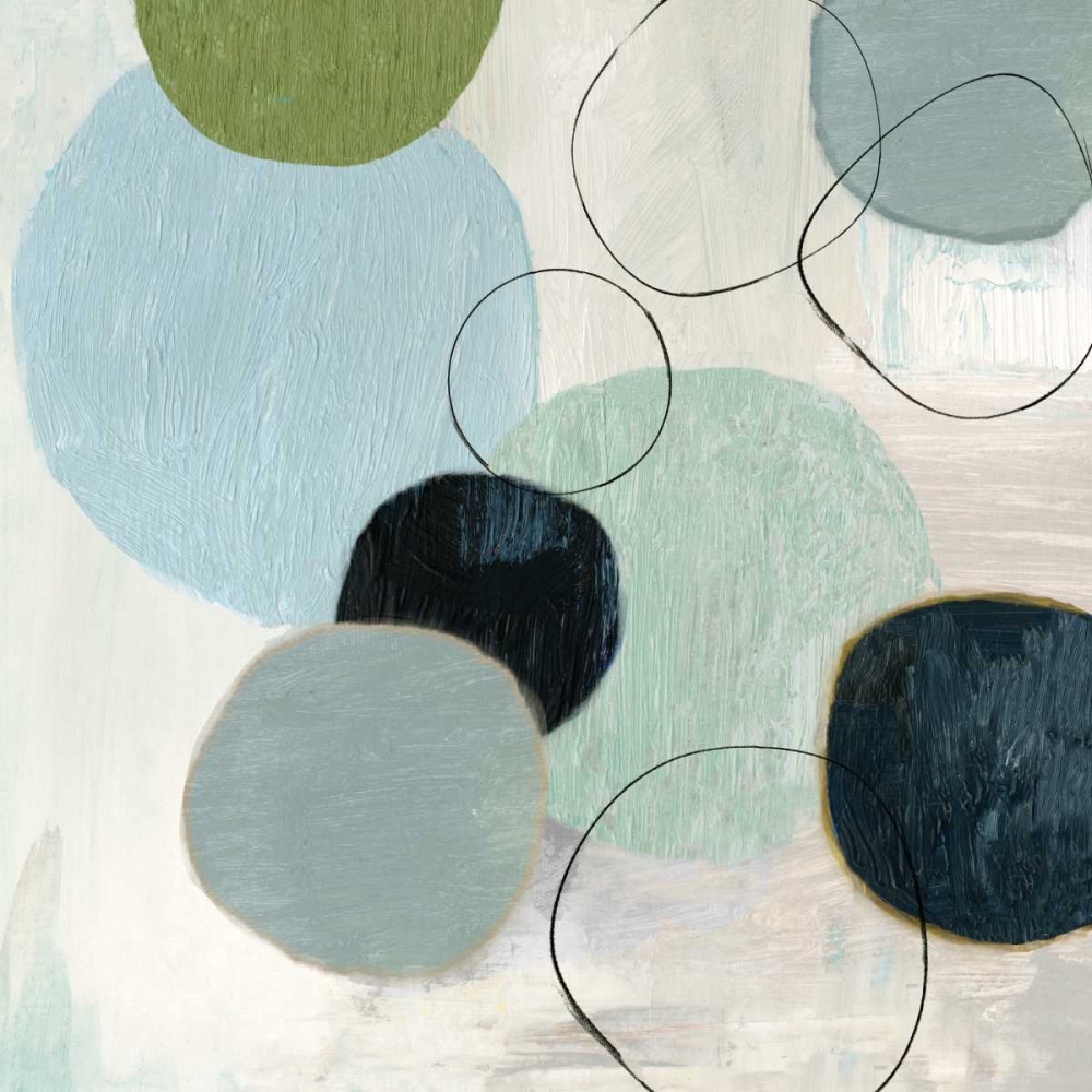 Soft Circle II art print by Tom Reeves for $57.95 CAD