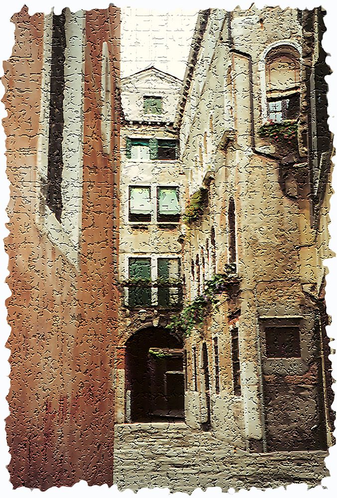 Venice II art print by Rebecca Cozart for $57.95 CAD
