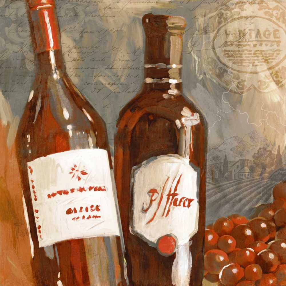 Red Wine I art print by Edward Selkirk for $57.95 CAD
