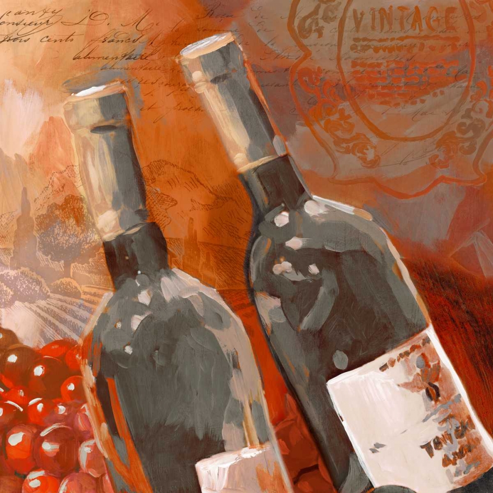 Red Wine II art print by Edward Selkirk for $57.95 CAD