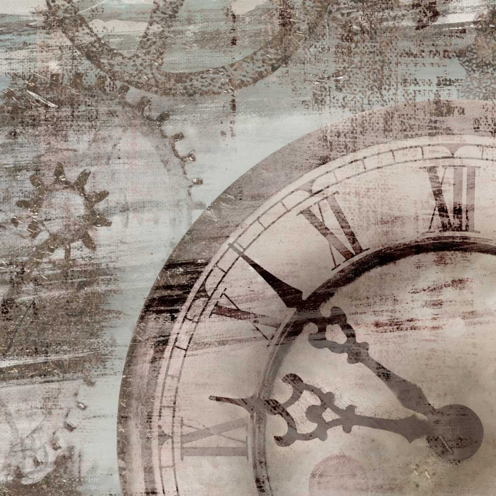 Tick Tock I art print by Edward Selkirk for $57.95 CAD