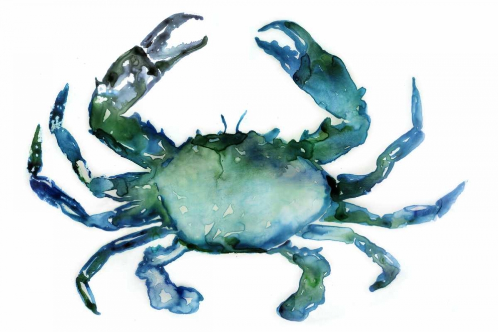 Crab art print by Edward Selkirk for $57.95 CAD