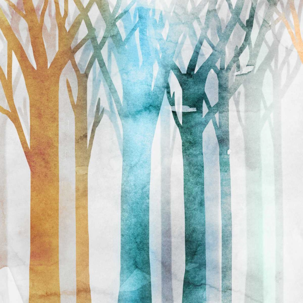 Dancing Tress III art print by Edward Selkirk for $57.95 CAD