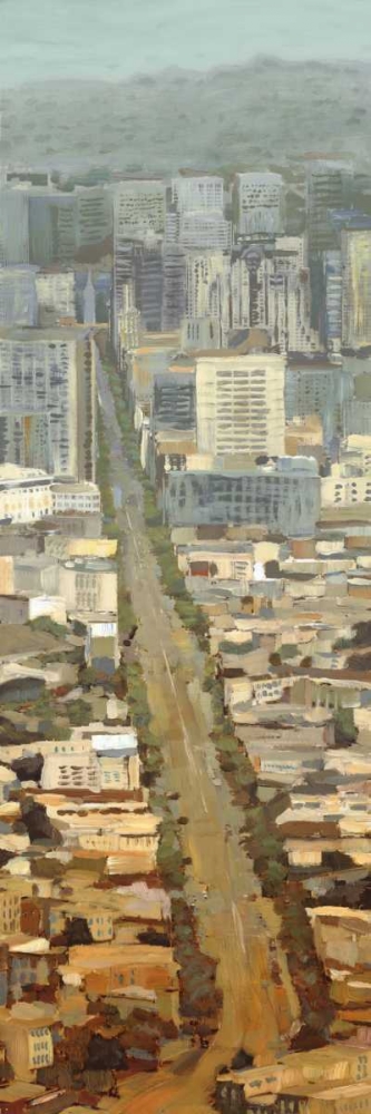 San Fran Cityscape II art print by Edward Selkirk for $57.95 CAD