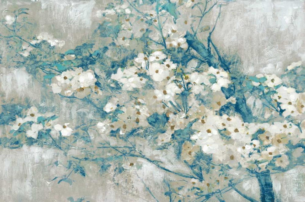 Dogwood Blooms art print by Edward Selkirk for $57.95 CAD