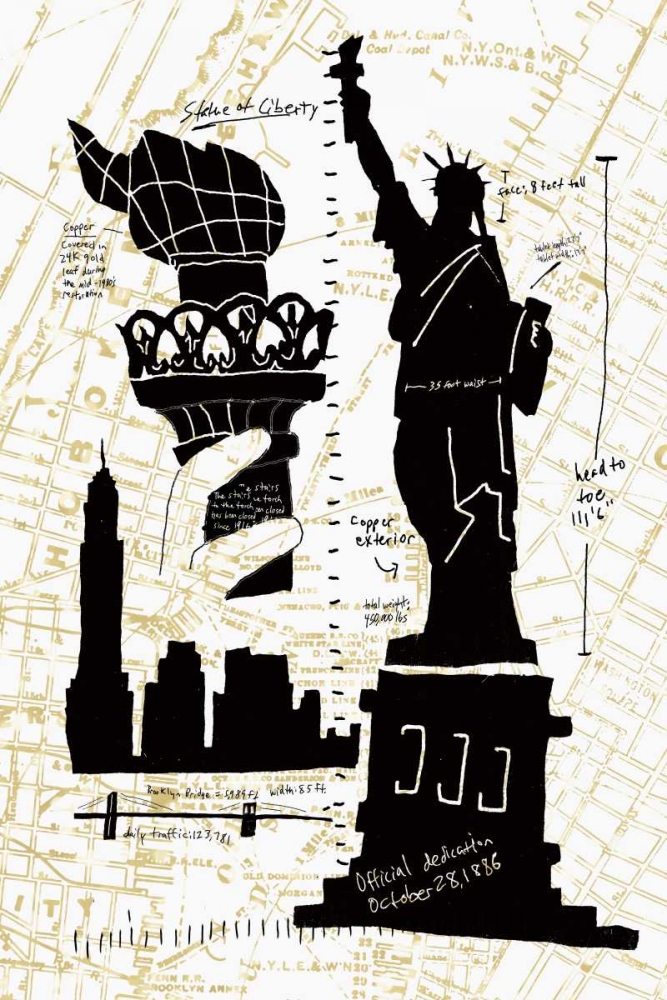 NY Deco II art print by Edward Selkirk for $57.95 CAD