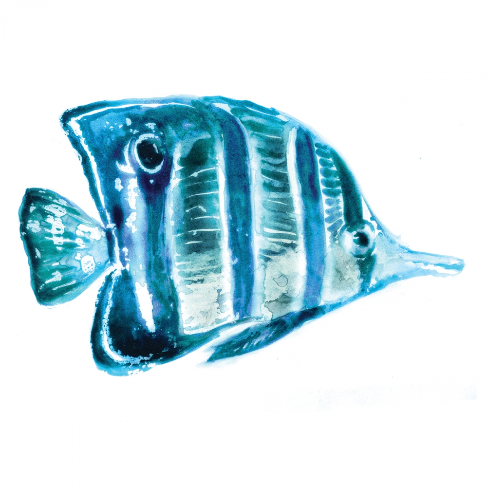 Fish III art print by Edward Selkirk for $57.95 CAD