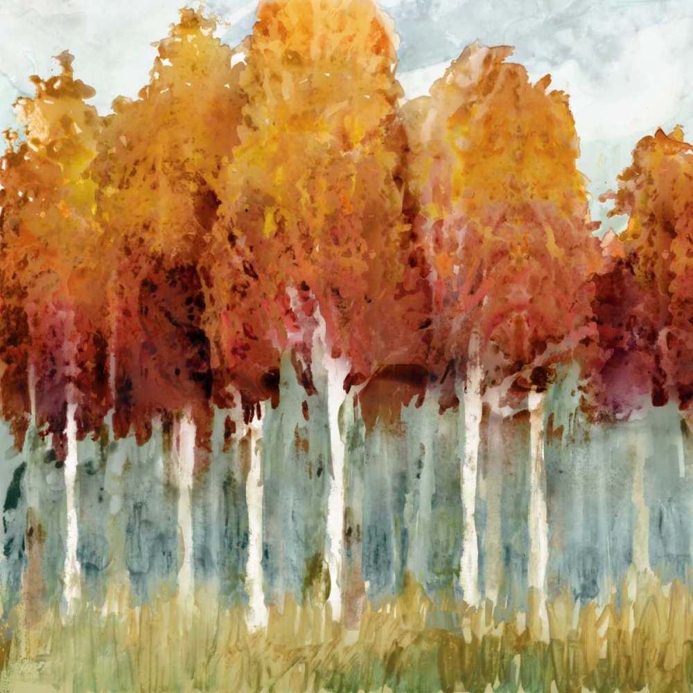 Birch I art print by Edward Selkirk for $57.95 CAD