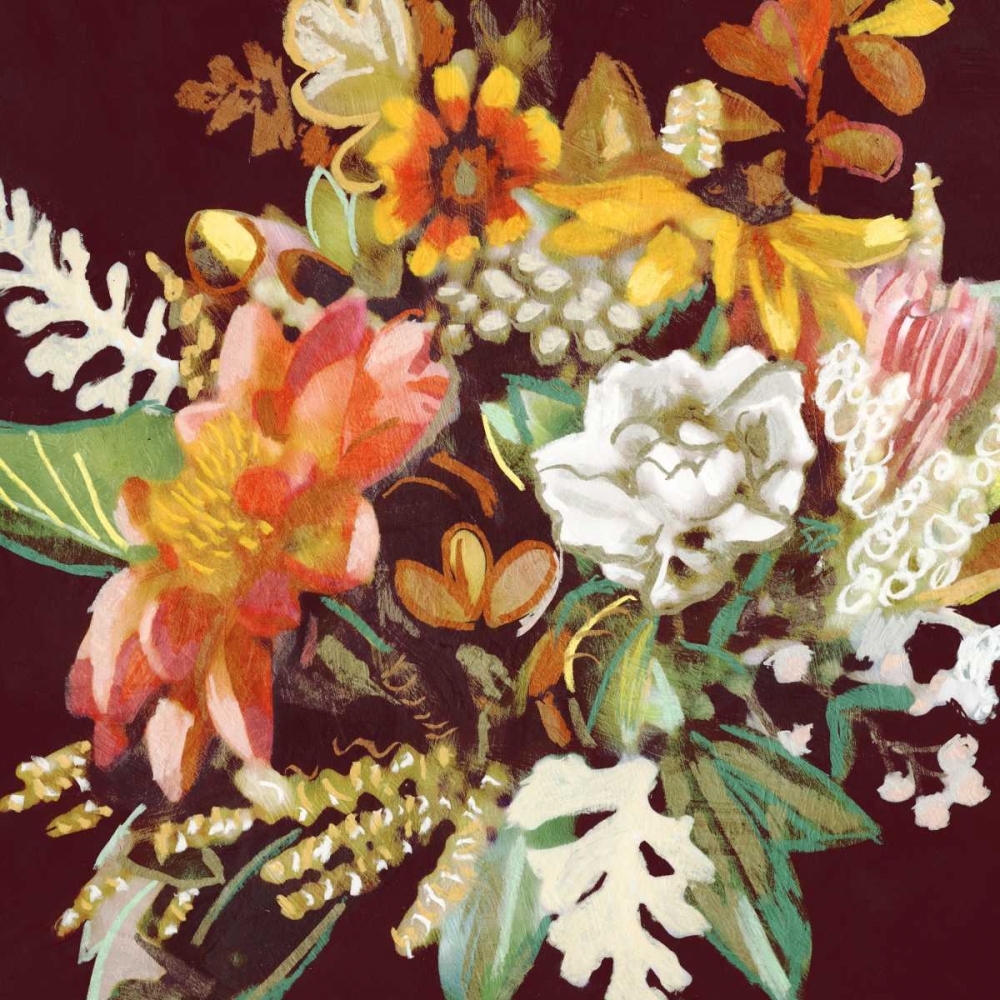 Posy I art print by Edward Selkirk for $57.95 CAD