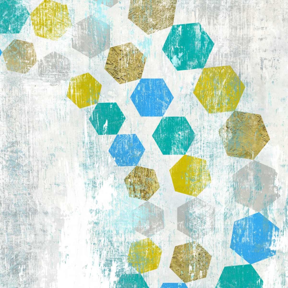 Hexagon IV art print by Edward Selkirk for $57.95 CAD