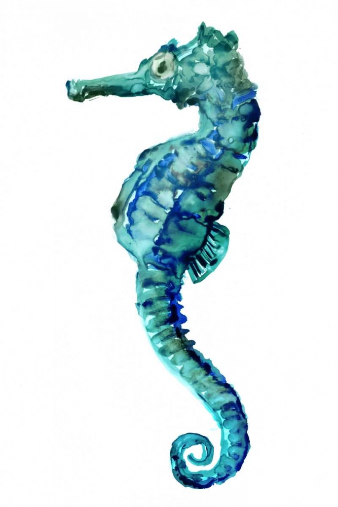 Sea Horse art print by Edward Selkirk for $57.95 CAD