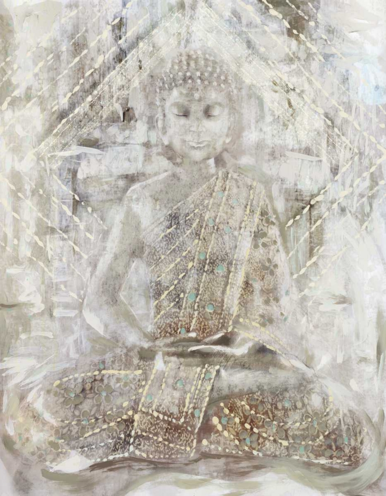 Ivory Buddha art print by Edward Selkirk for $57.95 CAD