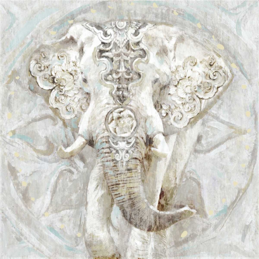 Ivory Elephant I art print by Edward Selkirk for $57.95 CAD