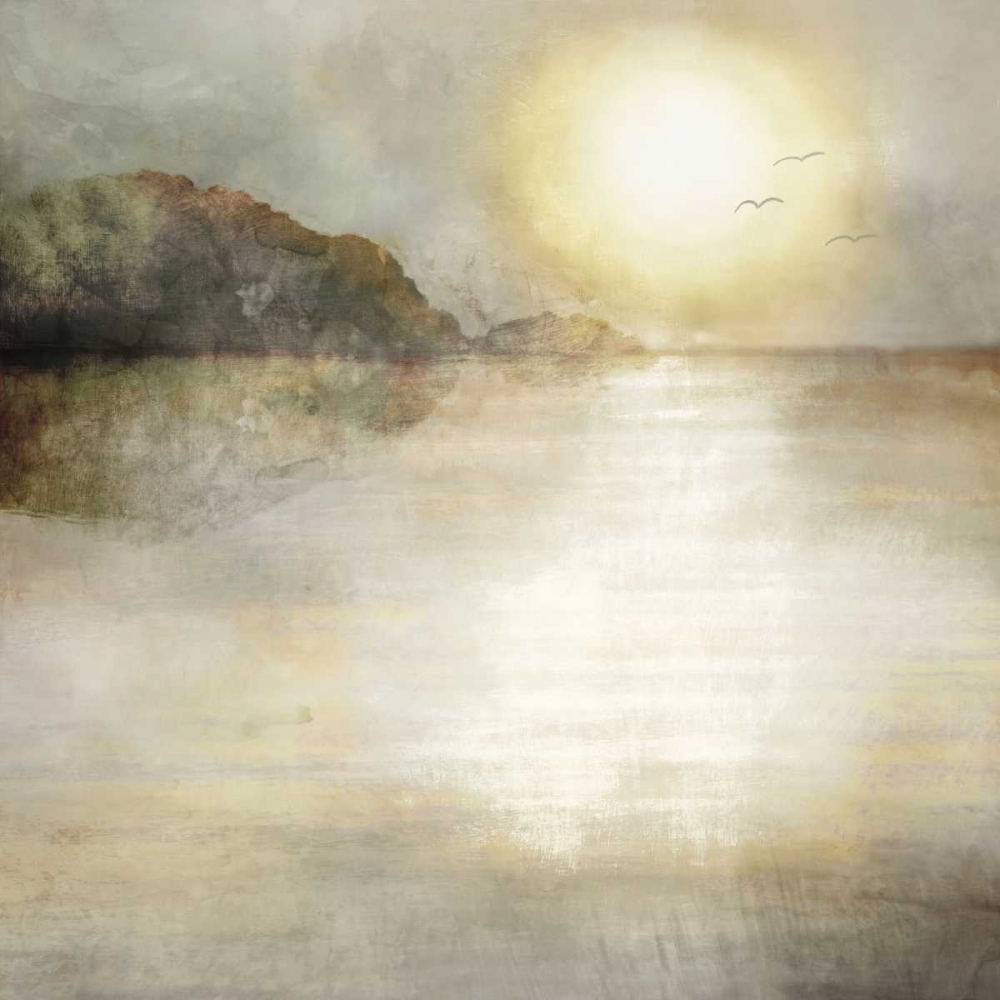 Misty Sea art print by Edward Selkirk for $57.95 CAD
