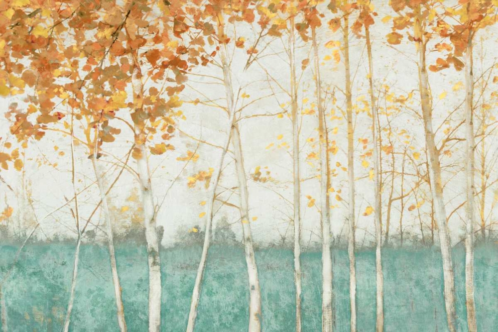 Autumn Threshold art print by Matina Theodosiu for $57.95 CAD