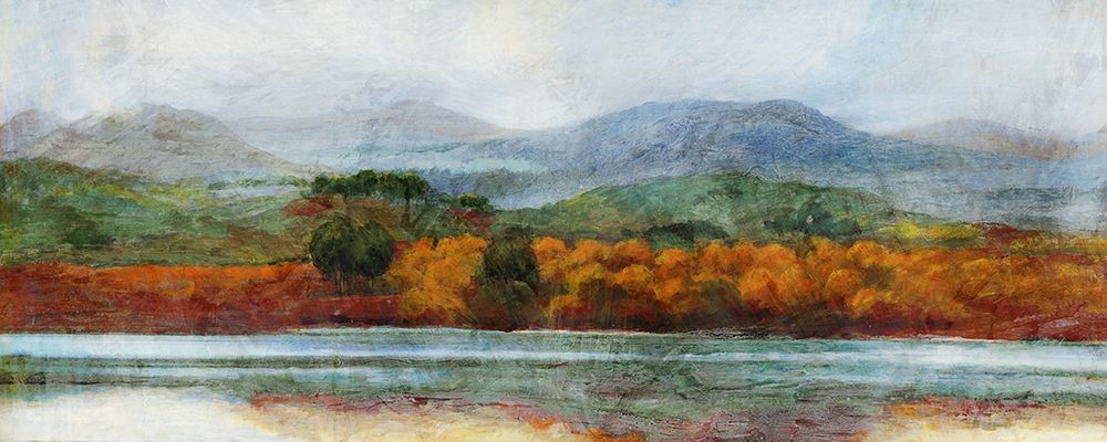 Autumn Afternoon  art print by Matina Theodosiou for $57.95 CAD