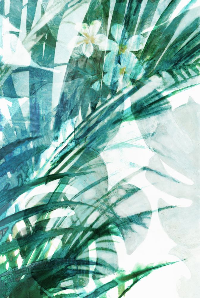 Through the Tropic art print by Matina Theodosiou for $57.95 CAD