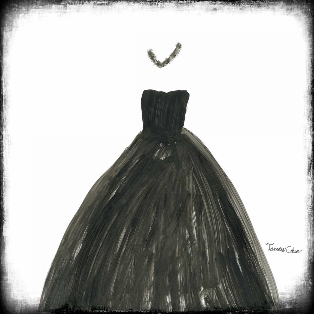 Black Dress III art print by Tamara Cohen for $57.95 CAD