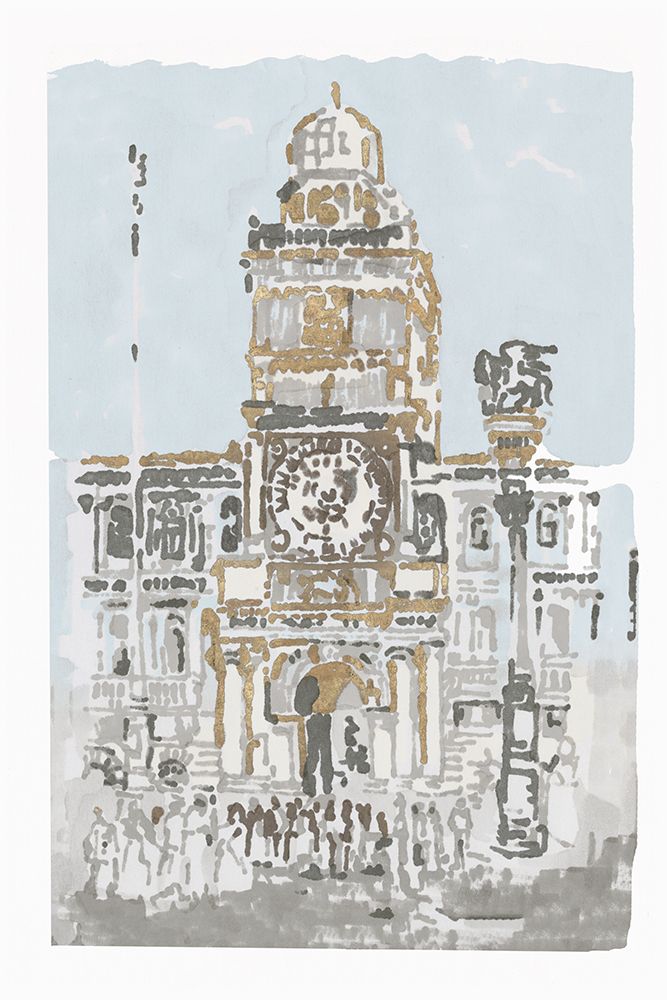 Bell Tower art print by Stellar Design Studio for $57.95 CAD