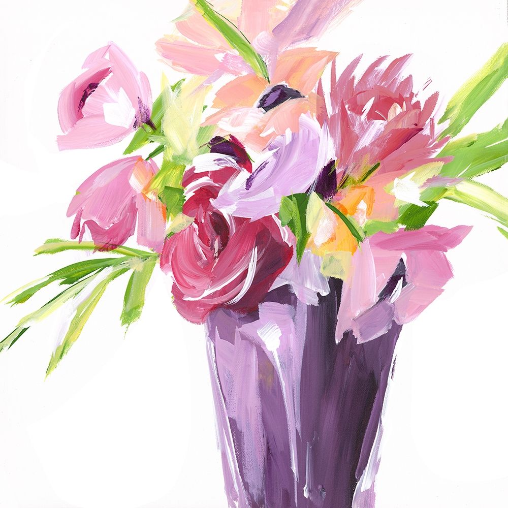Bold Flowers II  art print by Susan Pepe for $57.95 CAD