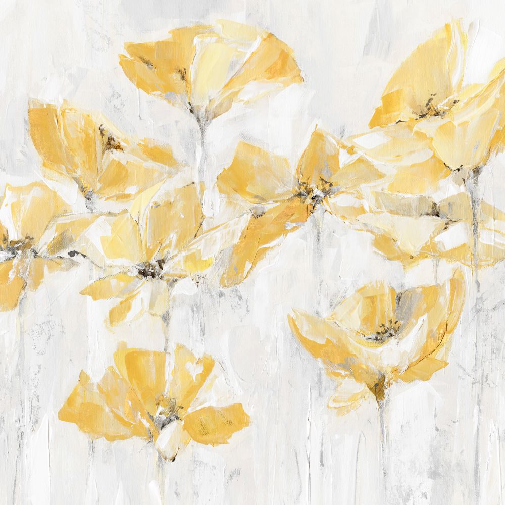 Yellow Poppies art print by Susan Pepe for $57.95 CAD