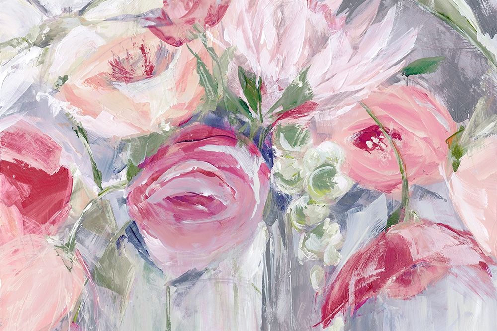 Fresh Flowers In A Vase  art print by Susan Pepe for $57.95 CAD