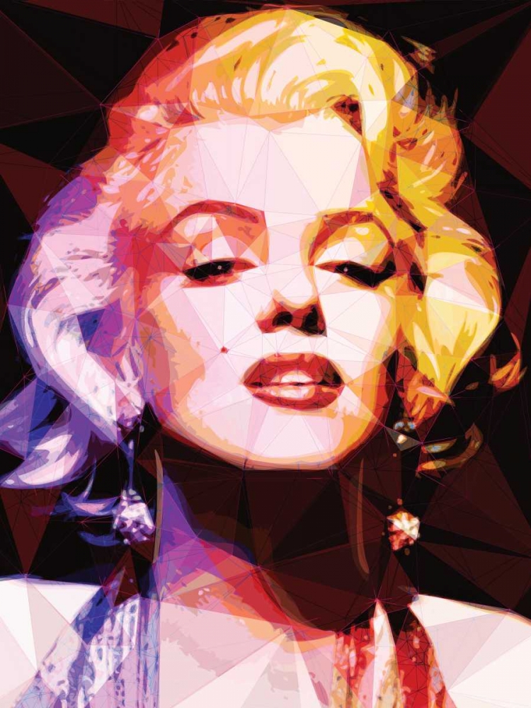 Marilyn art print by Enrico Varrasso for $57.95 CAD