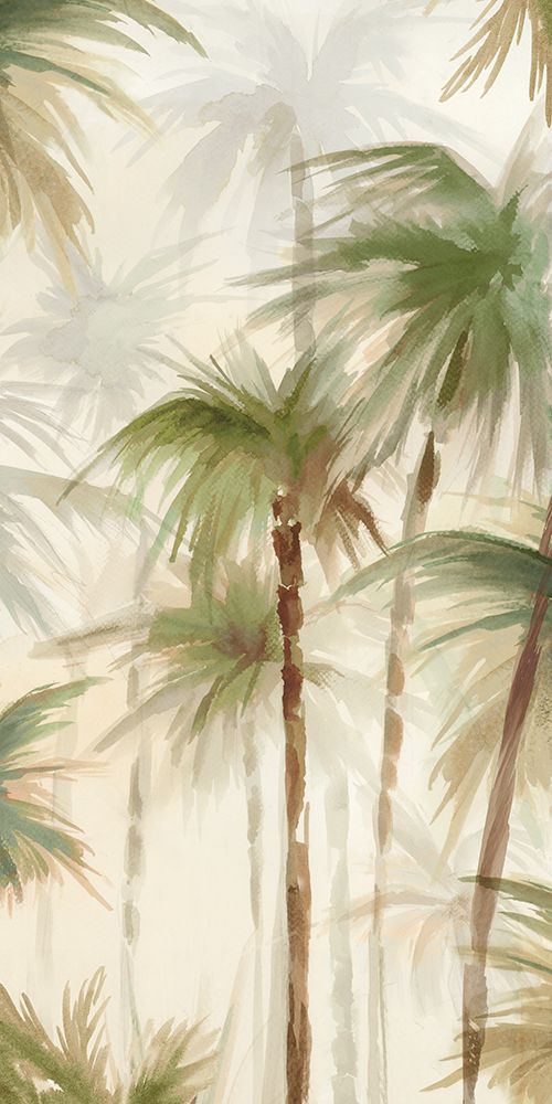 Forest of Palms I art print by Luna Mavis for $57.95 CAD