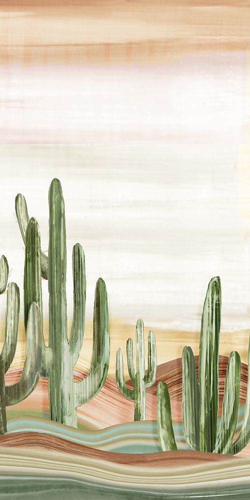 Serenity in the Desert II art print by Luna Mavis for $57.95 CAD