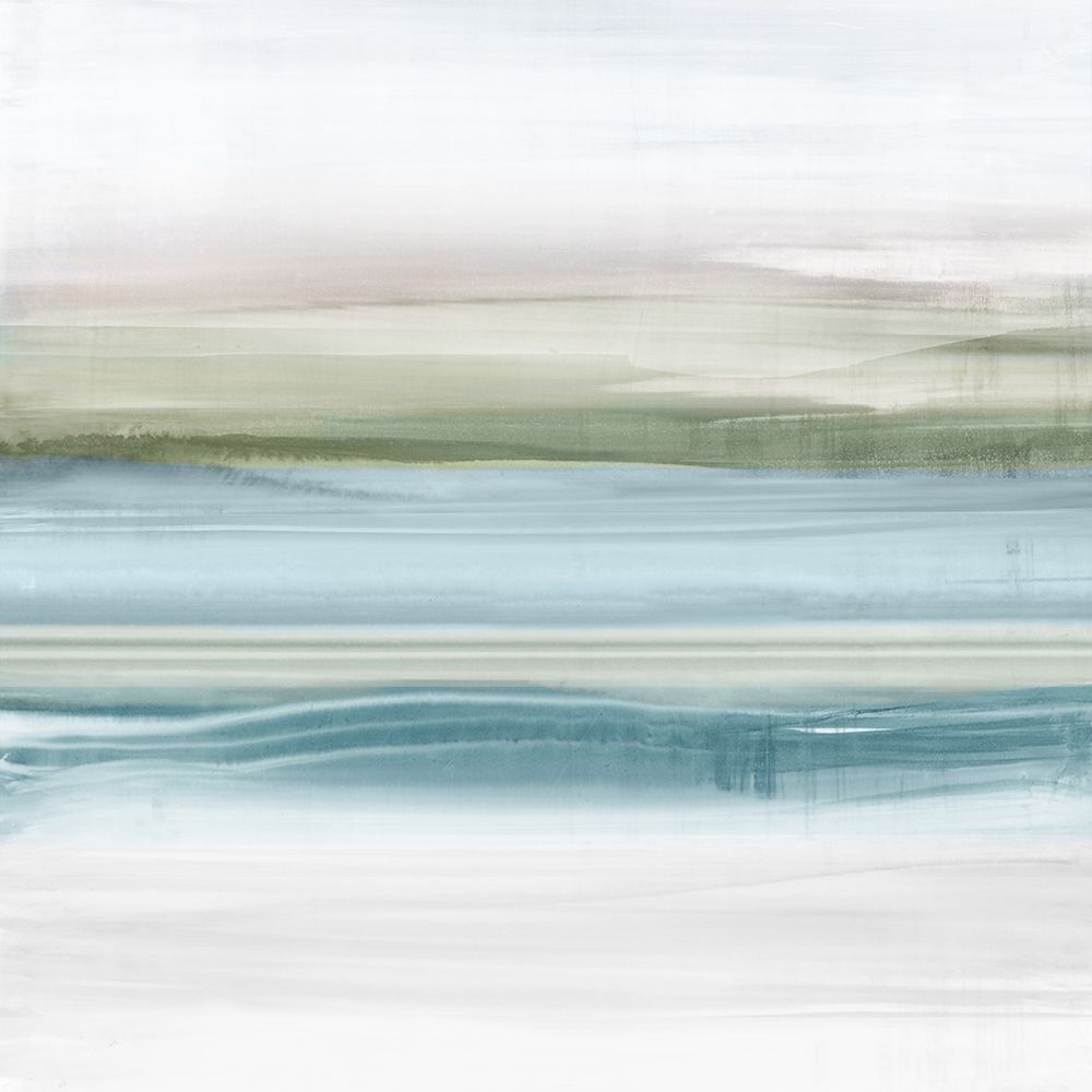 Landscape of Stripes art print by Luna Mavis for $57.95 CAD
