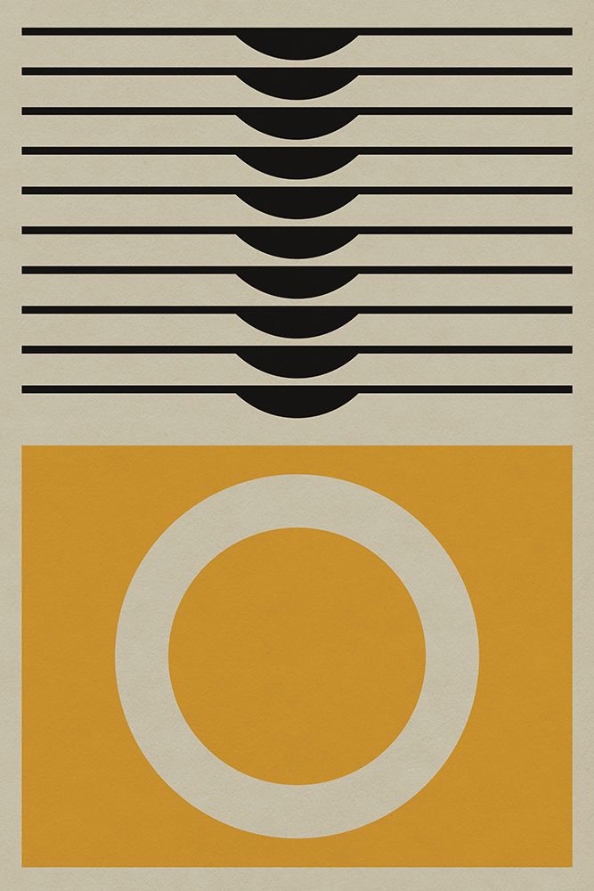 Yellow Ring art print by Gary Williams for $57.95 CAD